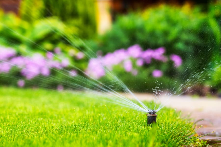 Sistemas de riego por aspersión en Ourense